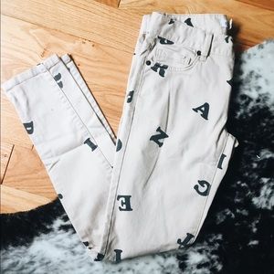 BCBGeneration Alphabet Jeans